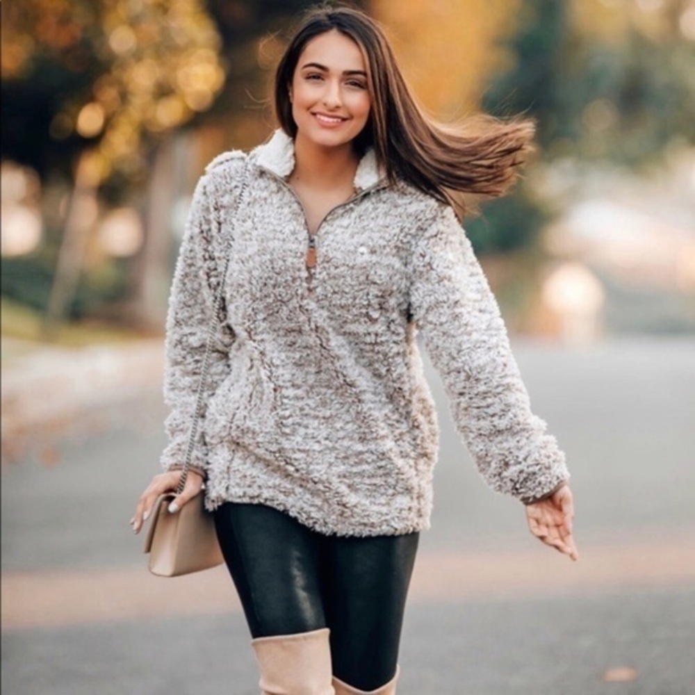 BLUE RAIR frosty pullover size XS